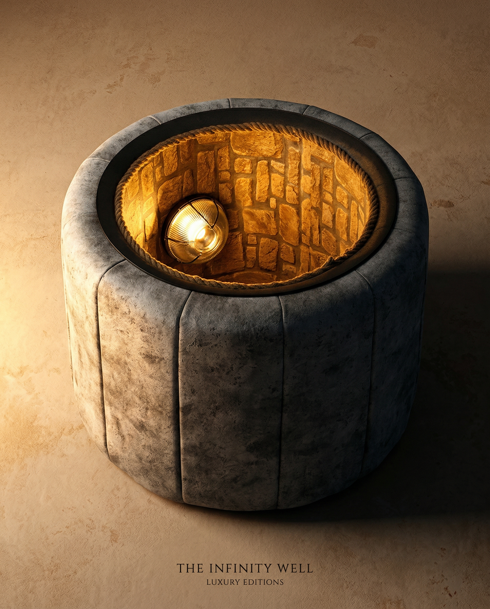 Le Gardien du Secret "table infinie"