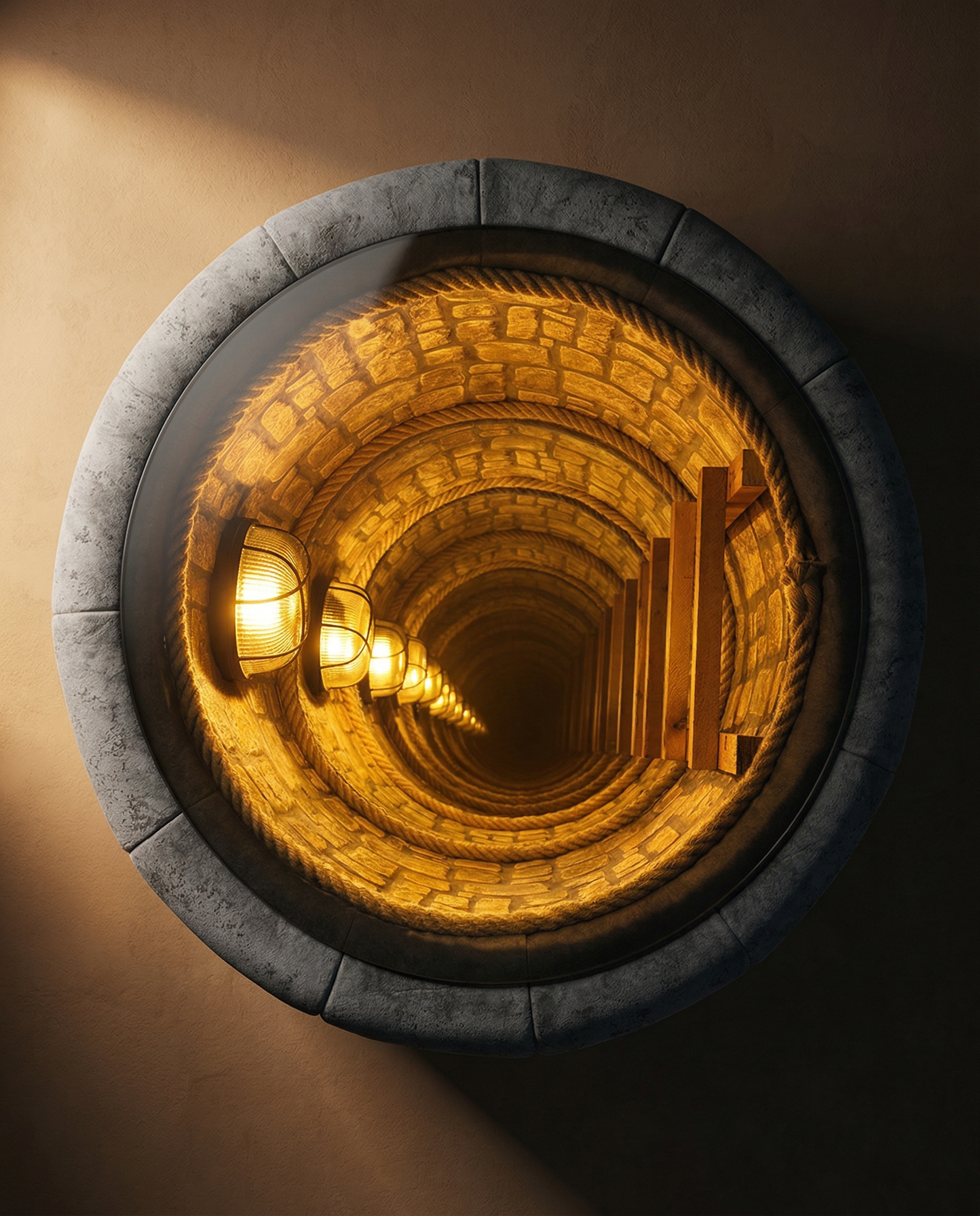 Le Gardien du Secret "table infinie"